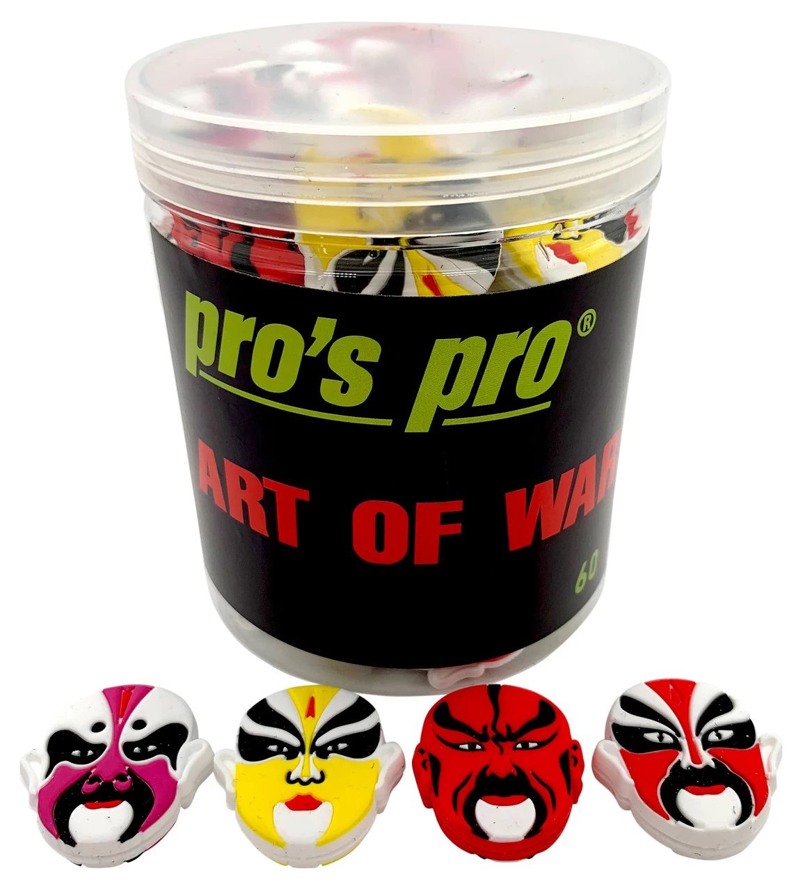 Pro's Pro Art Of War String Dampener 60 Pack 3 Pro's Pro Art Of War String Dampener 60 Pack