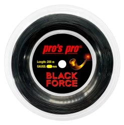 Pro's Pro Black Force 17 1.19mm 200M Reel