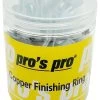 Pro's Pro Copper Finishing Rings Jar Of 60 2 Pro's Pro Copper Finishing Rings Jar Of 60 -Sports General Store pros pro copper finishing rings jar of 60 57755 59433.1698773136