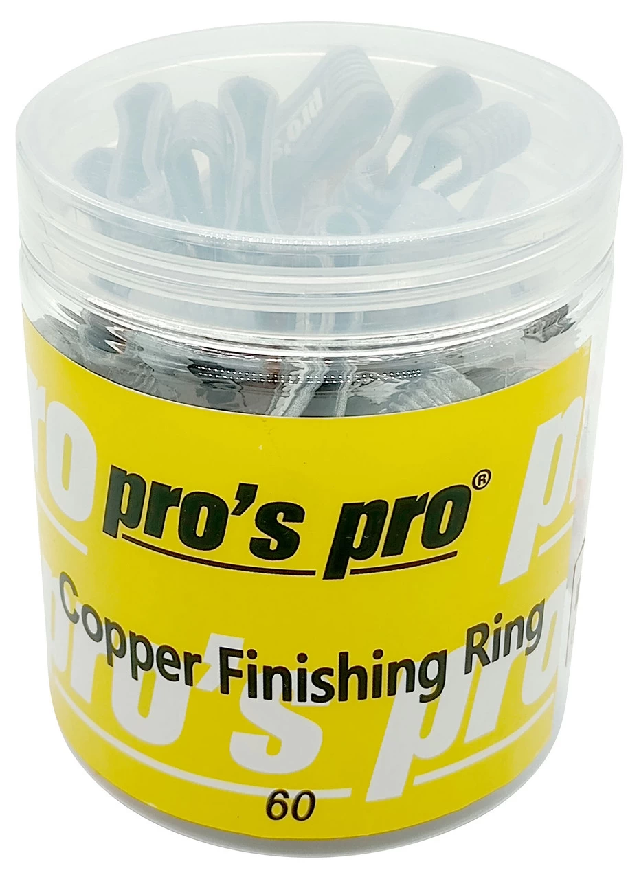 Pro's Pro Copper Finishing Rings Jar Of 60 3 Pro's Pro Copper Finishing Rings Jar Of 60