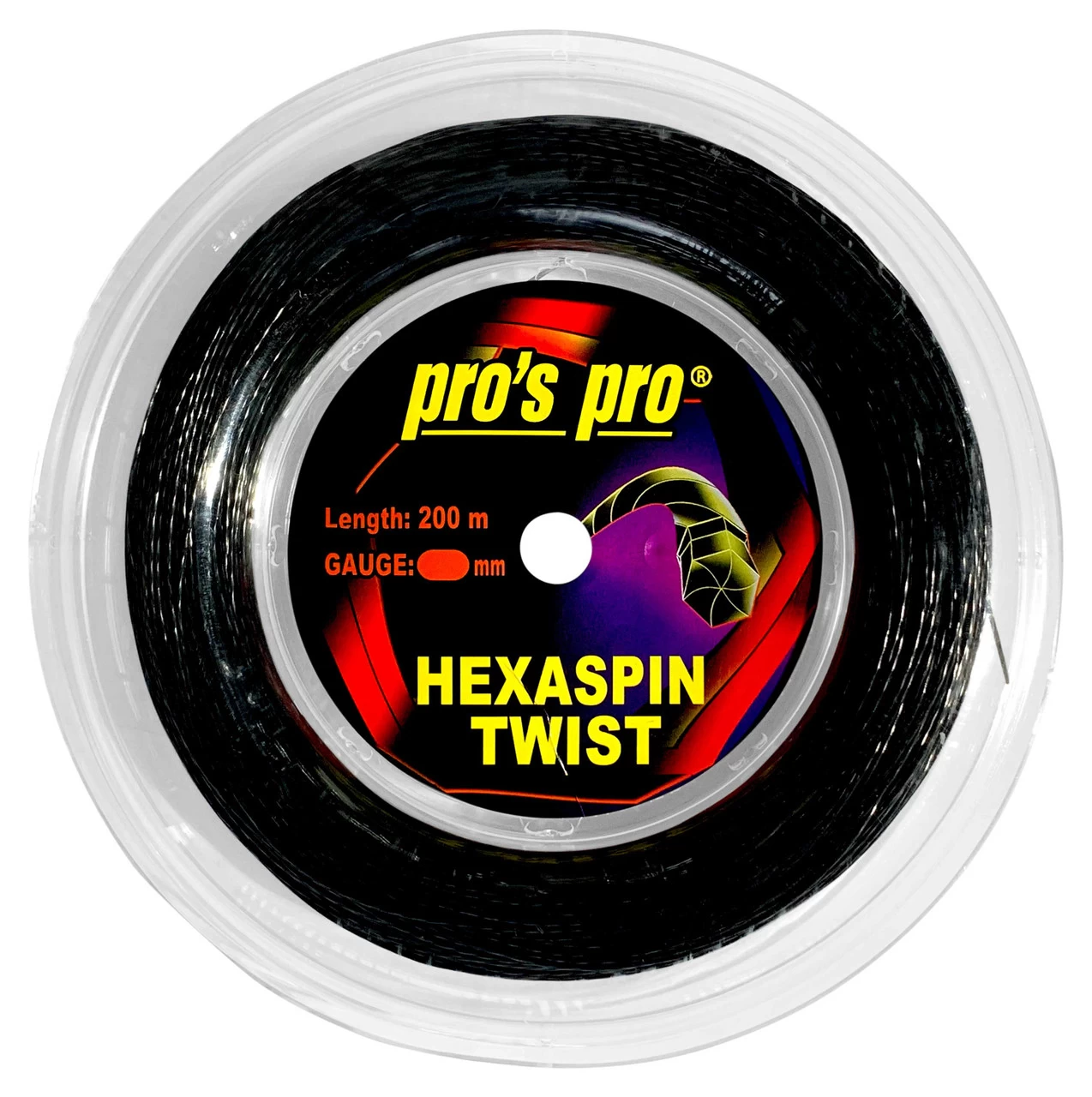 Pro's Pro Hexaspin Twist 16L 1.25mm 200M Reel 4 Pro's Pro Hexaspin Twist 16L 1.25mm 200M Reel - Image 2