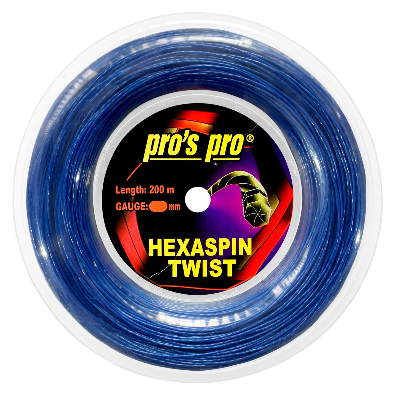 Pro's Pro Hexaspin Twist 16L 1.25mm 200M Reel 5 Pro's Pro Hexaspin Twist 16L 1.25mm 200M Reel - Image 3