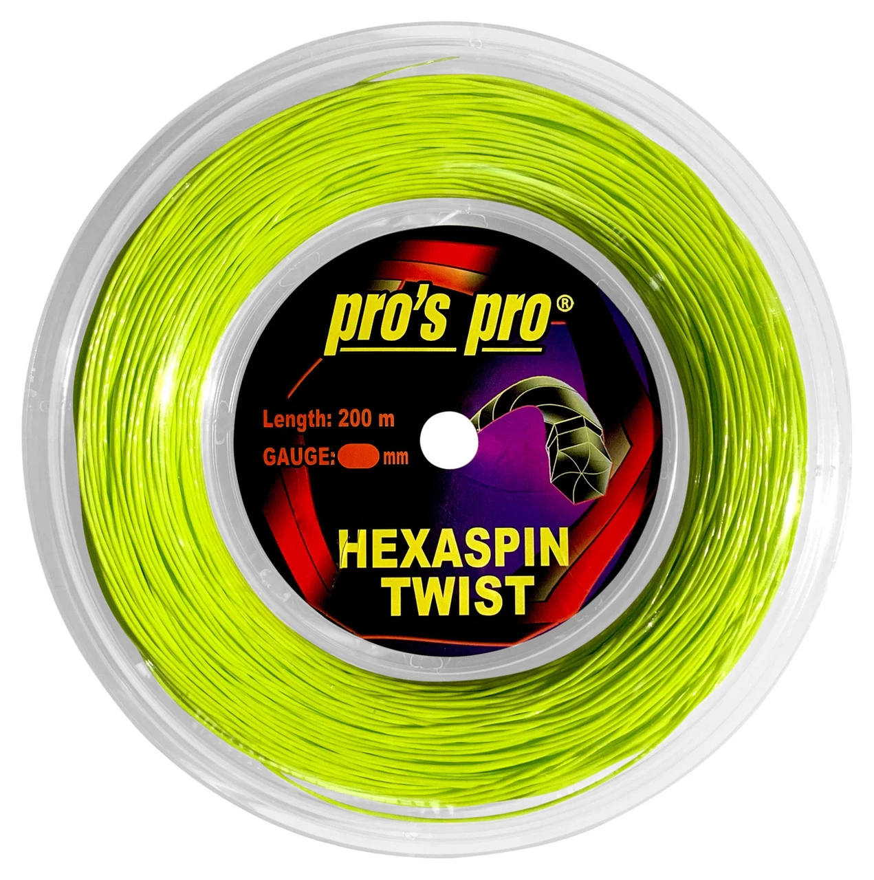Pro's Pro Hexaspin Twist 16L 1.25mm 200M Reel 3 Pro's Pro Hexaspin Twist 16L 1.25mm 200M Reel