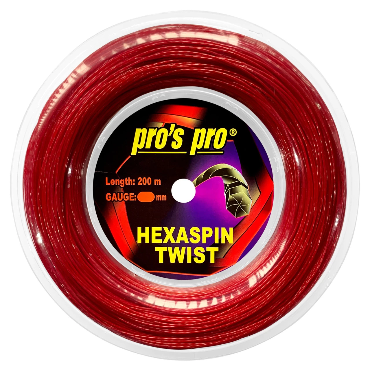 Pro's Pro Hexaspin Twist 16L 1.25mm 200M Reel 6 Pro's Pro Hexaspin Twist 16L 1.25mm 200M Reel - Image 4