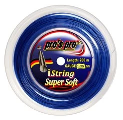 Pro's Pro IString Super Soft 16L 1.25mm 200M Reel 6 Pro's Pro IString Super Soft 16L 1.25mm 200M Reel -Sports General Store pros pro istring super soft 16l 1 25mm 200m reel blue 66254 97380.1698771959