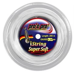 Pro's Pro IString Super Soft 16L 1.25mm 200M Reel 7 Pro's Pro IString Super Soft 16L 1.25mm 200M Reel -Sports General Store pros pro istring super soft 16l 1 25mm 200m reel white 11466 53407.1698771959