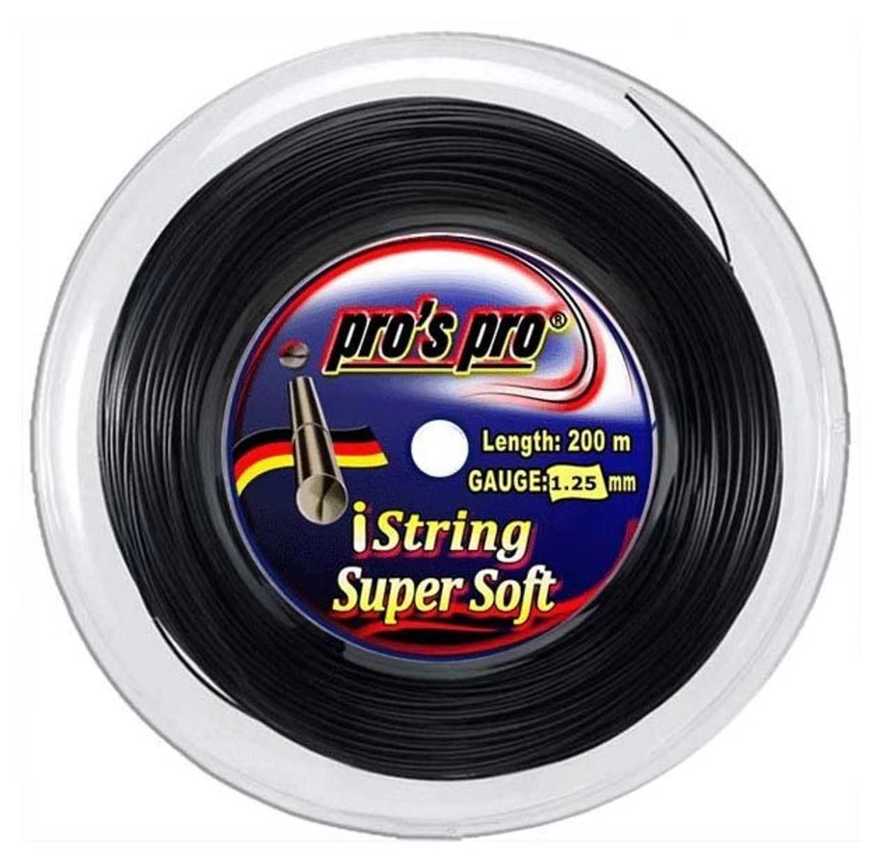 Pro's Pro IString Super Soft 16L 1.25mm 200M Reel 3 Pro's Pro IString Super Soft 16L 1.25mm 200M Reel