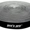 Pro's Pro Racquet Head Protection Tape 50M Roll -Sports General Store pros pro racquet head protection tape 50m roll black 04604 70371.1698773329