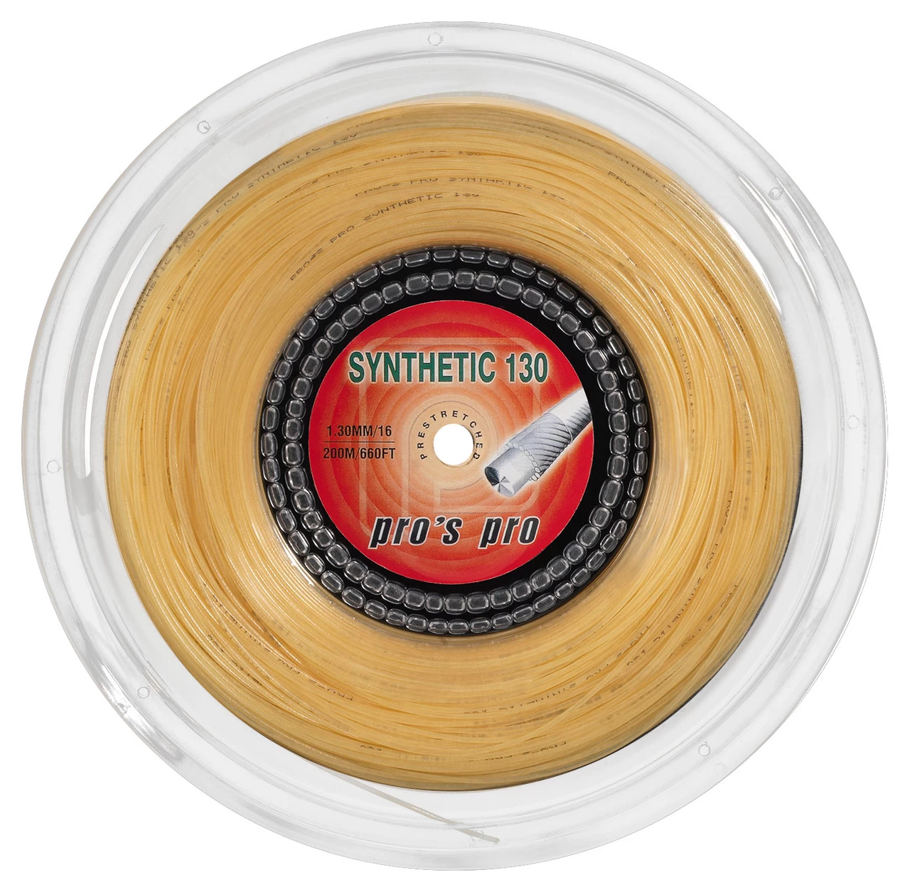 Pro's Pro Synthetic Gut 16 1.30mm 200M Reel 3 Pro's Pro Synthetic Gut 16 1.30mm 200M Reel