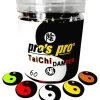 Pro's Pro Tai Chi String Dampener Jar Of 60 1 Pro's Pro Tai Chi String Dampener Jar Of 60 -Sports General Store pros pro tai chi string dampener jar of 60 assorted 33716 95141.1698770515
