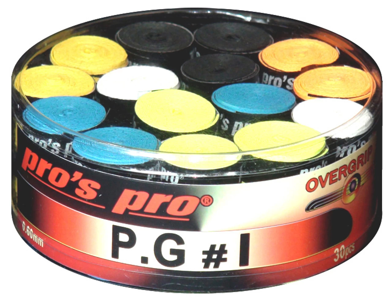 Pro's Pro Perforated Overgrip 30 Pack 3 Pro's Pro Perforated Overgrip 30 Pack