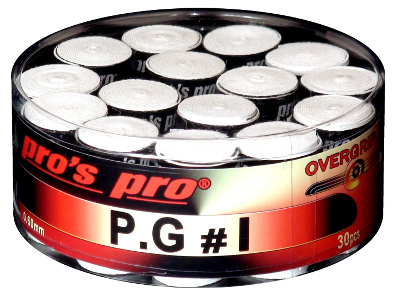 Pro's Pro Perforated Overgrip 30 Pack 4 Pro's Pro Perforated Overgrip 30 Pack - Image 2