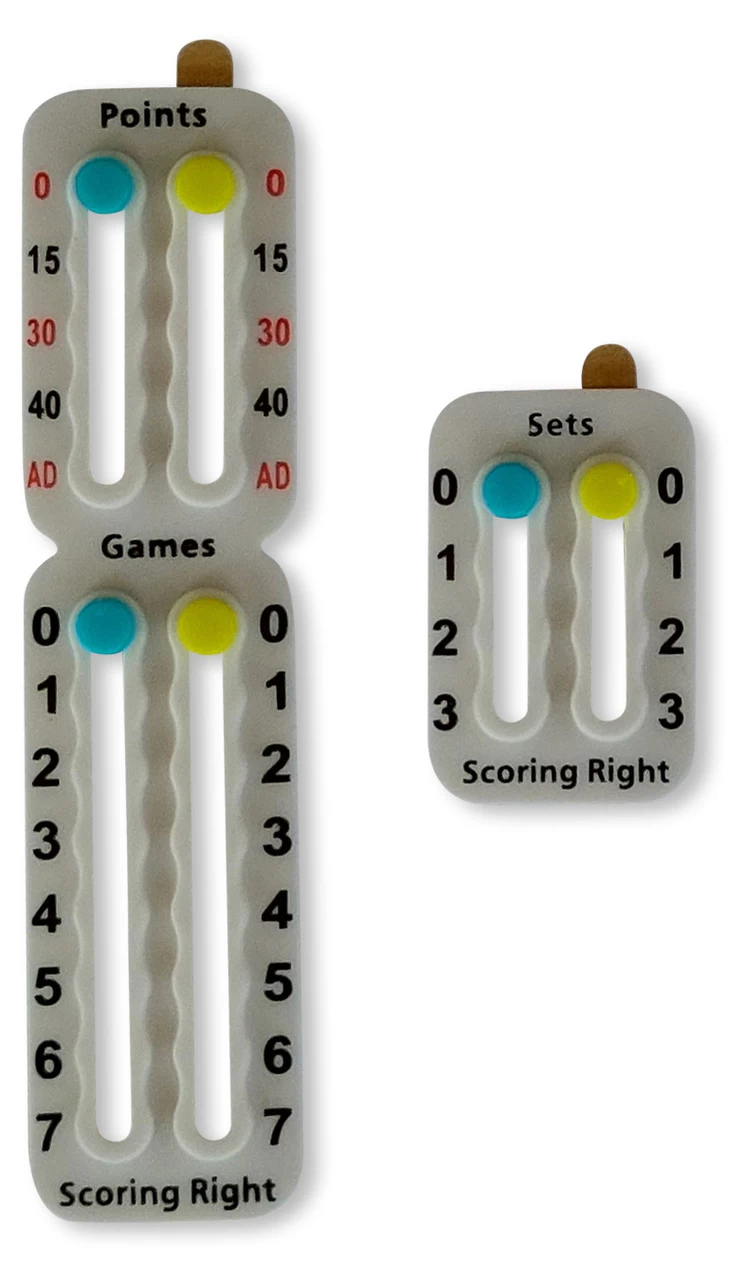 Scoring Right Portable Tennis Scorekeeper 4 Scoring Right Portable Tennis Scorekeeper - Image 2