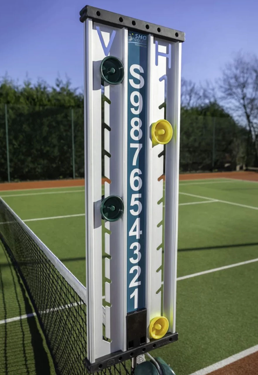 Sho-Court Tennis Scoreboard 3 Sho-Court Tennis Scoreboard