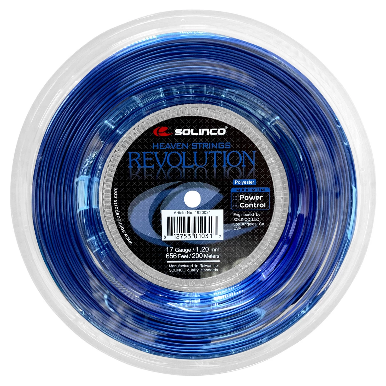 Solinco Revolution 17 1.20mm 200M Reel 3 Solinco Revolution 17 1.20mm 200M Reel