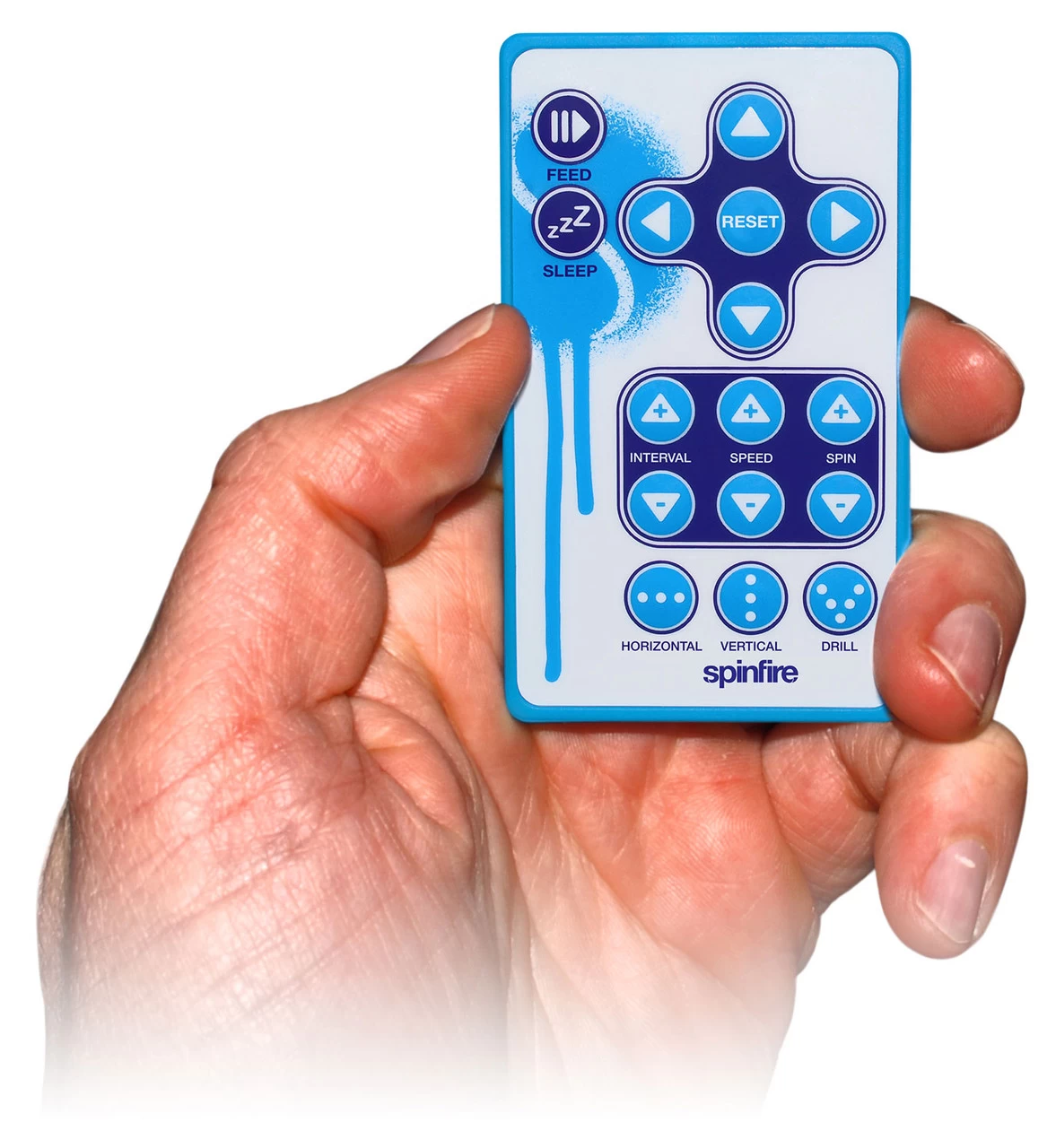 Spinfire Ball Machine Remote 4 Spinfire Ball Machine Remote - Image 2