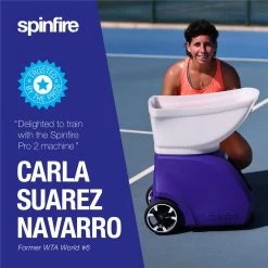 Spinfire Pro 2 Tennis Ball Machine 29 Spinfire Pro 2 Tennis Ball Machine -Sports General Store spinfire pro 2 tennis ball machine endorsement 93563 87657.1698770456
