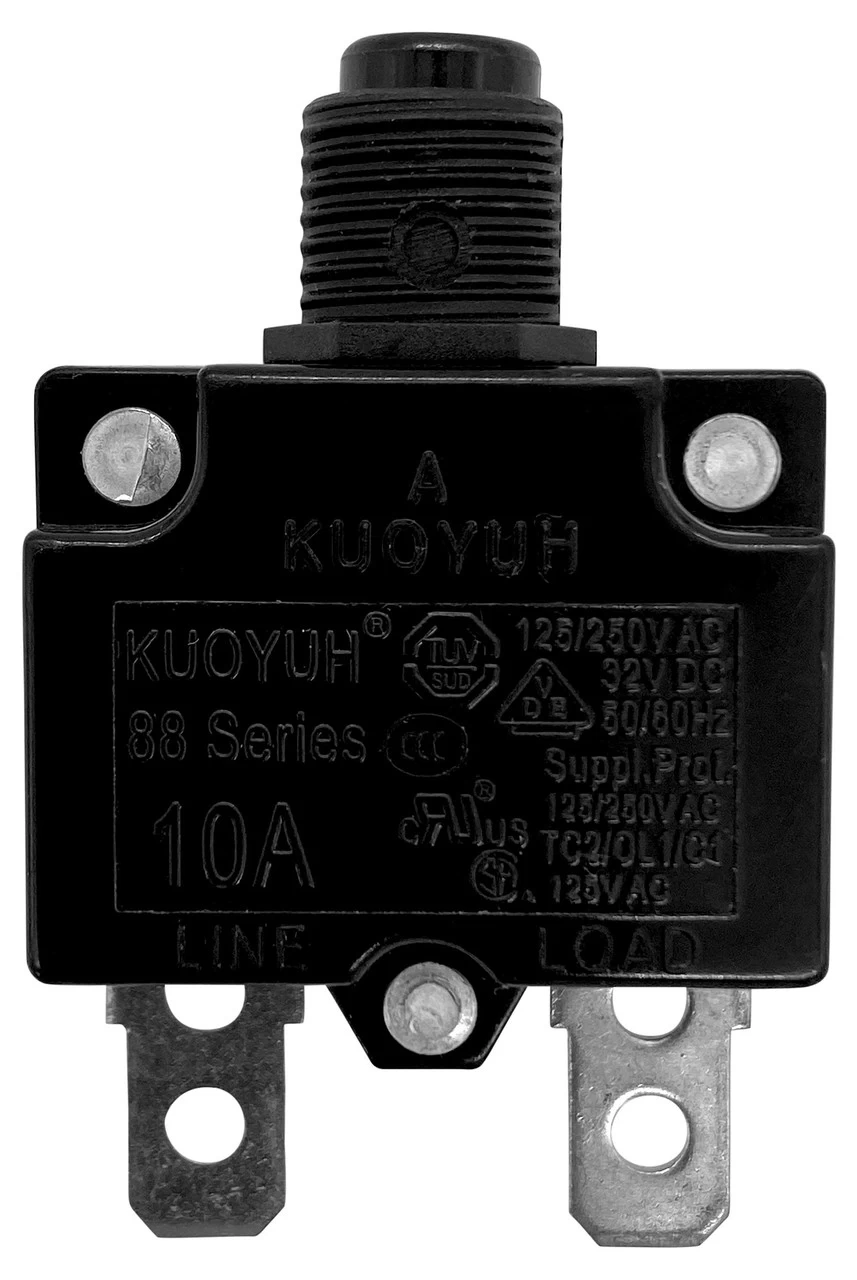 Spinfire Reset Switch 3 Spinfire Reset Switch