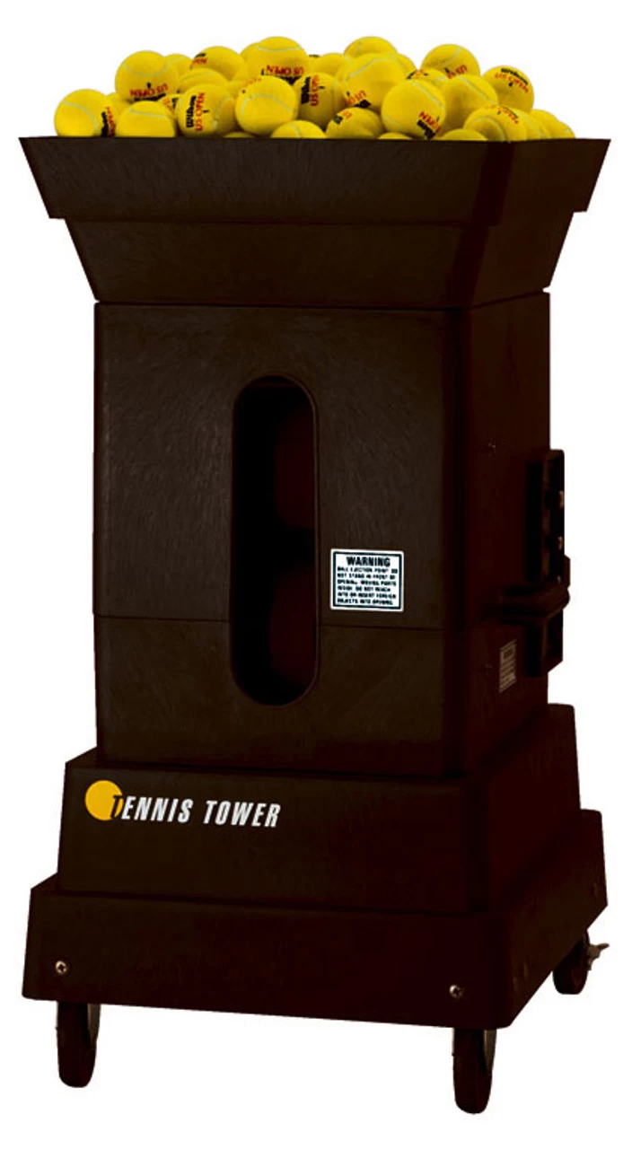 Sports Tutor Tennis Tower Club Mains Tennis Ball Machine 3 Sports Tutor Tennis Tower Club Mains Tennis Ball Machine