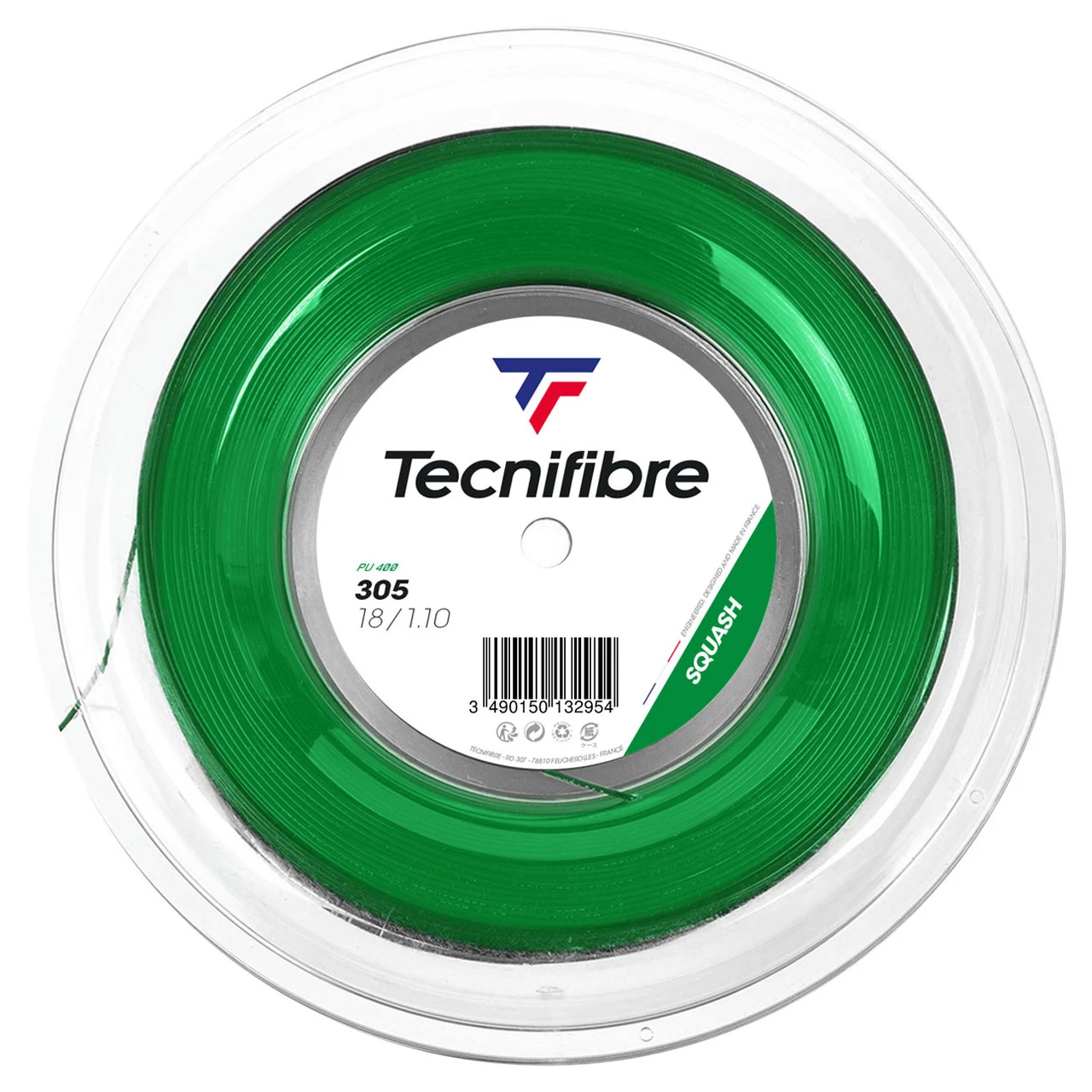 Tecnifibre 305 18 1.10mm Squash 200M Reel 3 Tecnifibre 305 18 1.10mm Squash 200M Reel
