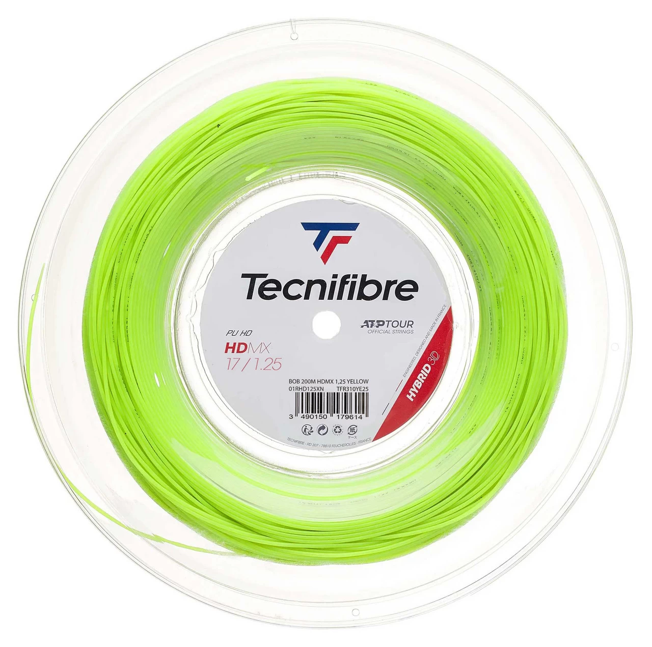 Tecnifibre HDMX 17 1.25mm 200M Reel 3 Tecnifibre HDMX 17 1.25mm 200M Reel