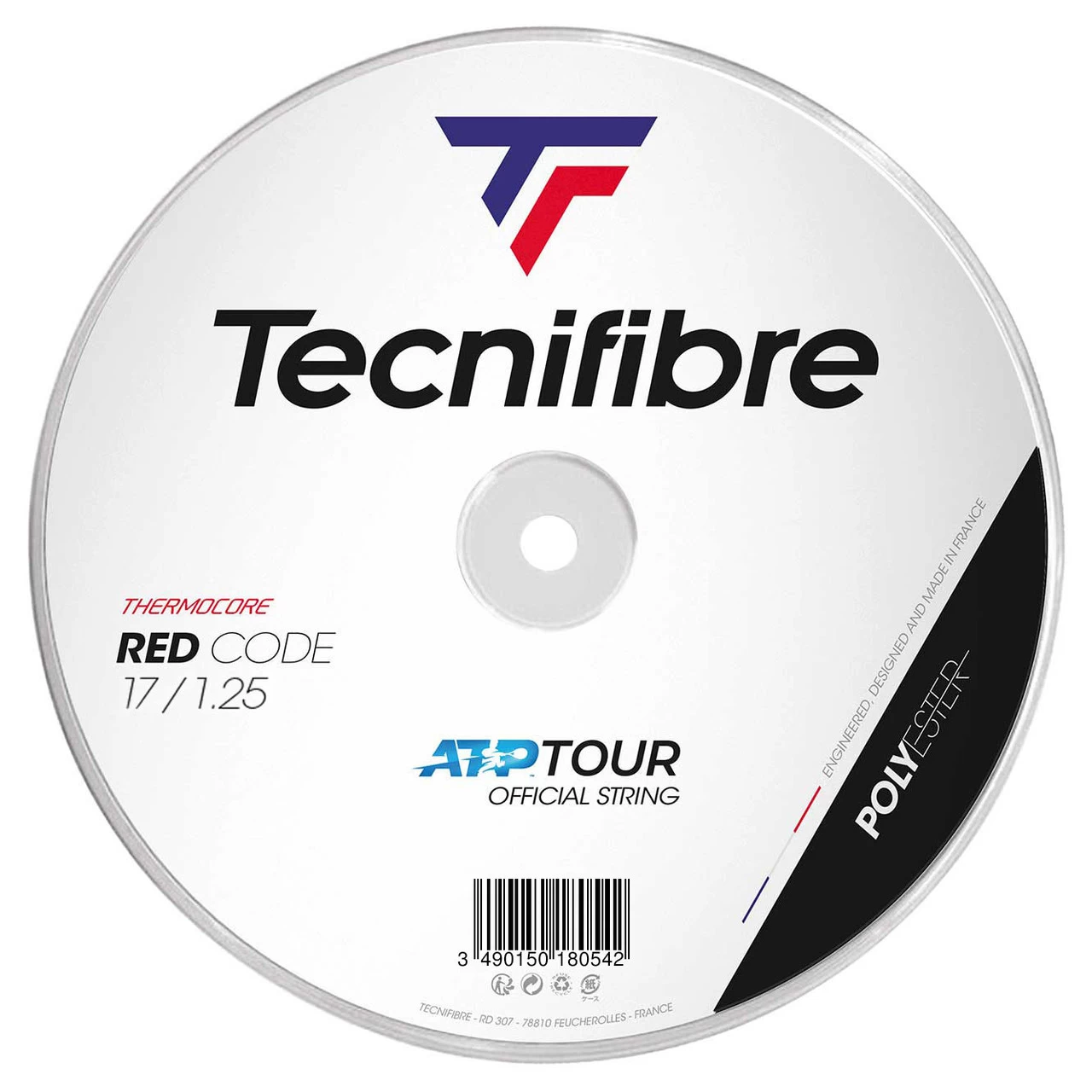 Tecnifibre RedCode 17 1.25mm 200M Reel 3 Tecnifibre RedCode 17 1.25mm 200M Reel