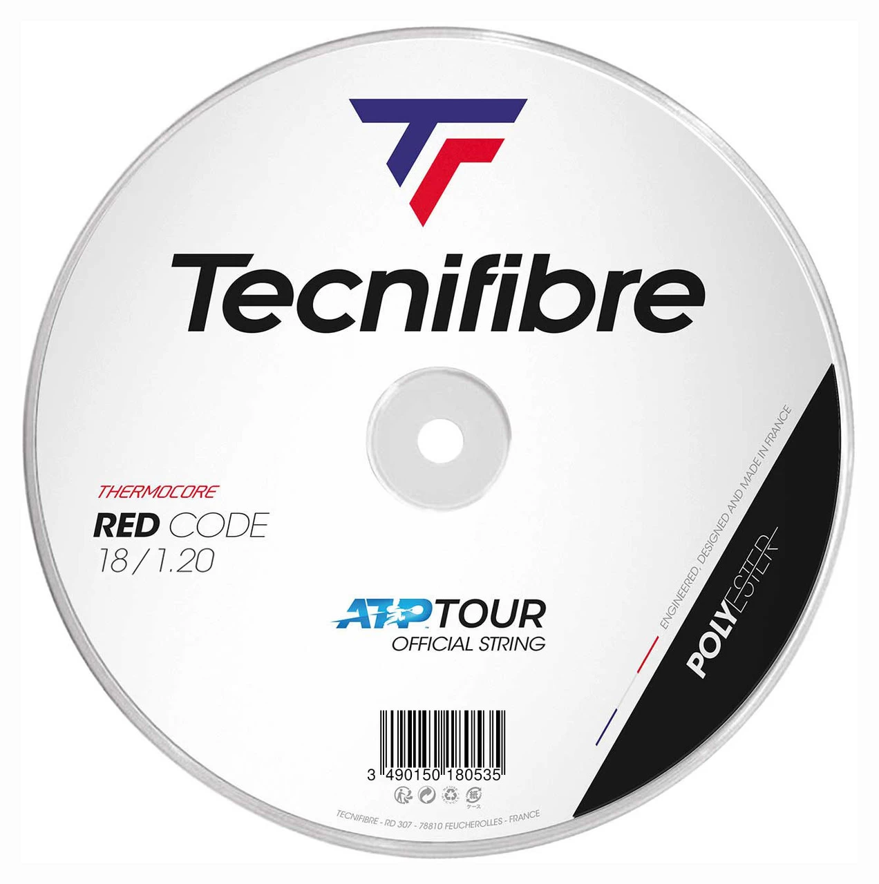 Tecnifibre RedCode 18 1.20mm 200M Reel 3 Tecnifibre RedCode 18 1.20mm 200M Reel