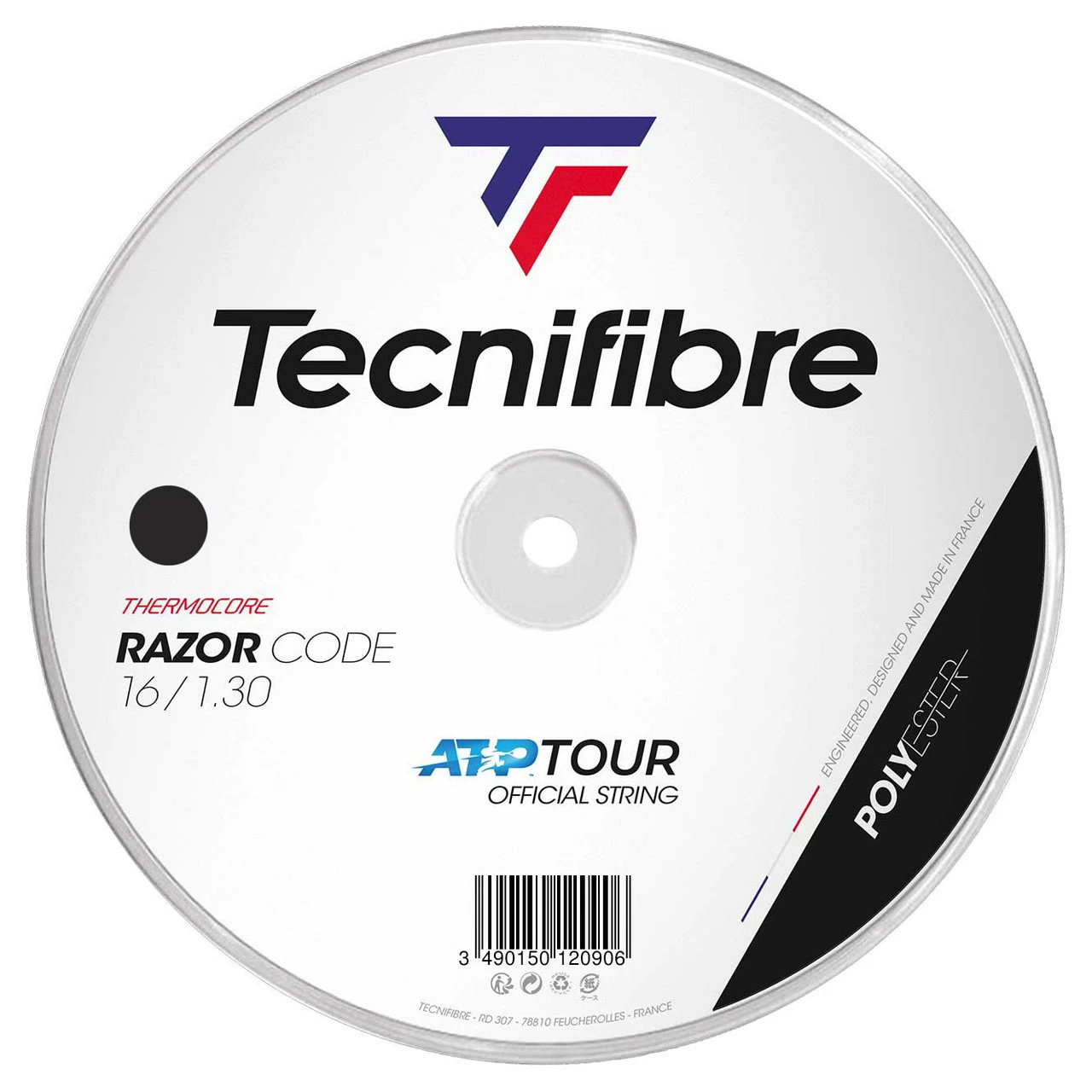 Tecnifibre Razor Code 16 1.30mm 200M Reel 4 Tecnifibre Razor Code 16 1.30mm 200M Reel - Image 2