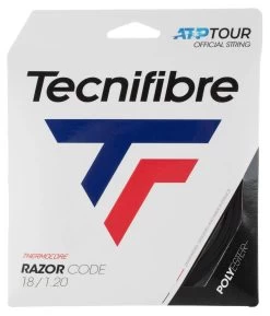 Tecnifibre Razor Code 18 1.20mm Set -Sports General Store tecnifibre razor code 18 1 20mm set black 15686 11233.1698772224