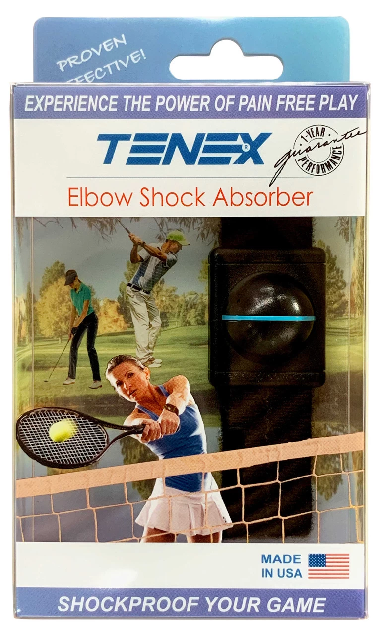 Tenex Elbow Shock Absorber 3 Tenex Elbow Shock Absorber