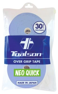 Toalson Neo Quick Overgrip 30 Pack -Sports General Store toalson neo quick overgrip 30 pack blue 56943 57594.1698772936