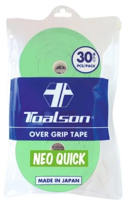 Toalson Neo Quick Overgrip 30 Pack -Sports General Store toalson neo quick overgrip 30 pack green 21894 94300.1698772936