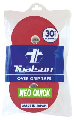 Toalson Neo Quick Overgrip 30 Pack -Sports General Store toalson neo quick overgrip 30 pack red 18561 58246.1698772937