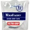 Toalson Ultra Overgrip 15 Pack -Sports General Store toalson ultra overgrip 15 pack white 74829 94427.1698773705