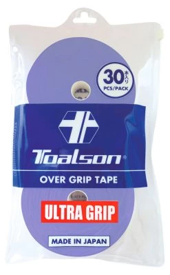 Toalson Ultra Overgrip 30 Pack -Sports General Store toalson ultra overgrip 30 pack blue 37134 13661.1698771468