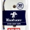 Toalson Ultra Overgrip 30 Pack 2 Toalson Ultra Overgrip 30 Pack -Sports General Store toalson ultra overgrip 30 pack white 95514 44026.1698771468