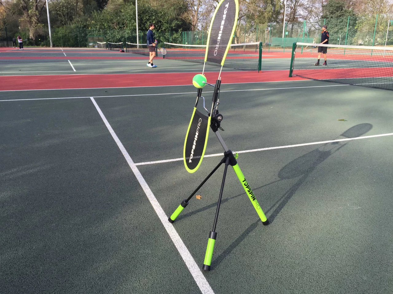 TopspinPro Tennis Training Aid 4 TopspinPro Tennis Training Aid - Image 2