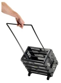 Tourna Ball Port Deluxe Polypropylene 80 Ball Basket