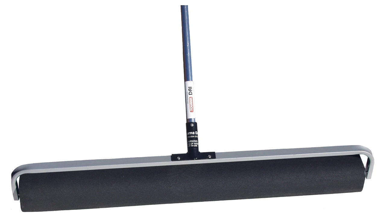 Tourna Dri Ready Squeegee Court Roller 4 Tourna Dri Ready Squeegee Court Roller - Image 2