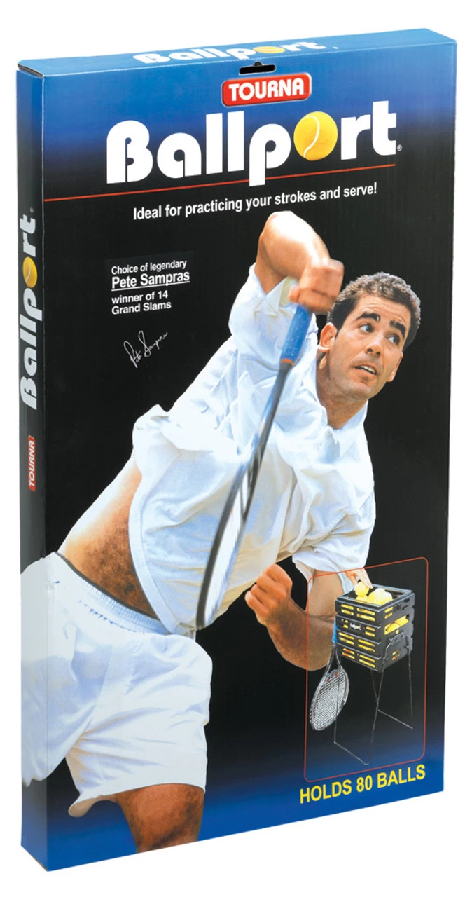 Tourna Ball Port Polypropylene 80 Ball Basket 5 Tourna Ball Port Polypropylene 80 Ball Basket - Image 3