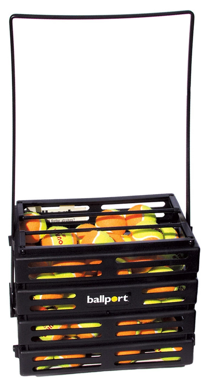 Tourna Ball Port Polypropylene 80 Ball Basket 4 Tourna Ball Port Polypropylene 80 Ball Basket - Image 2