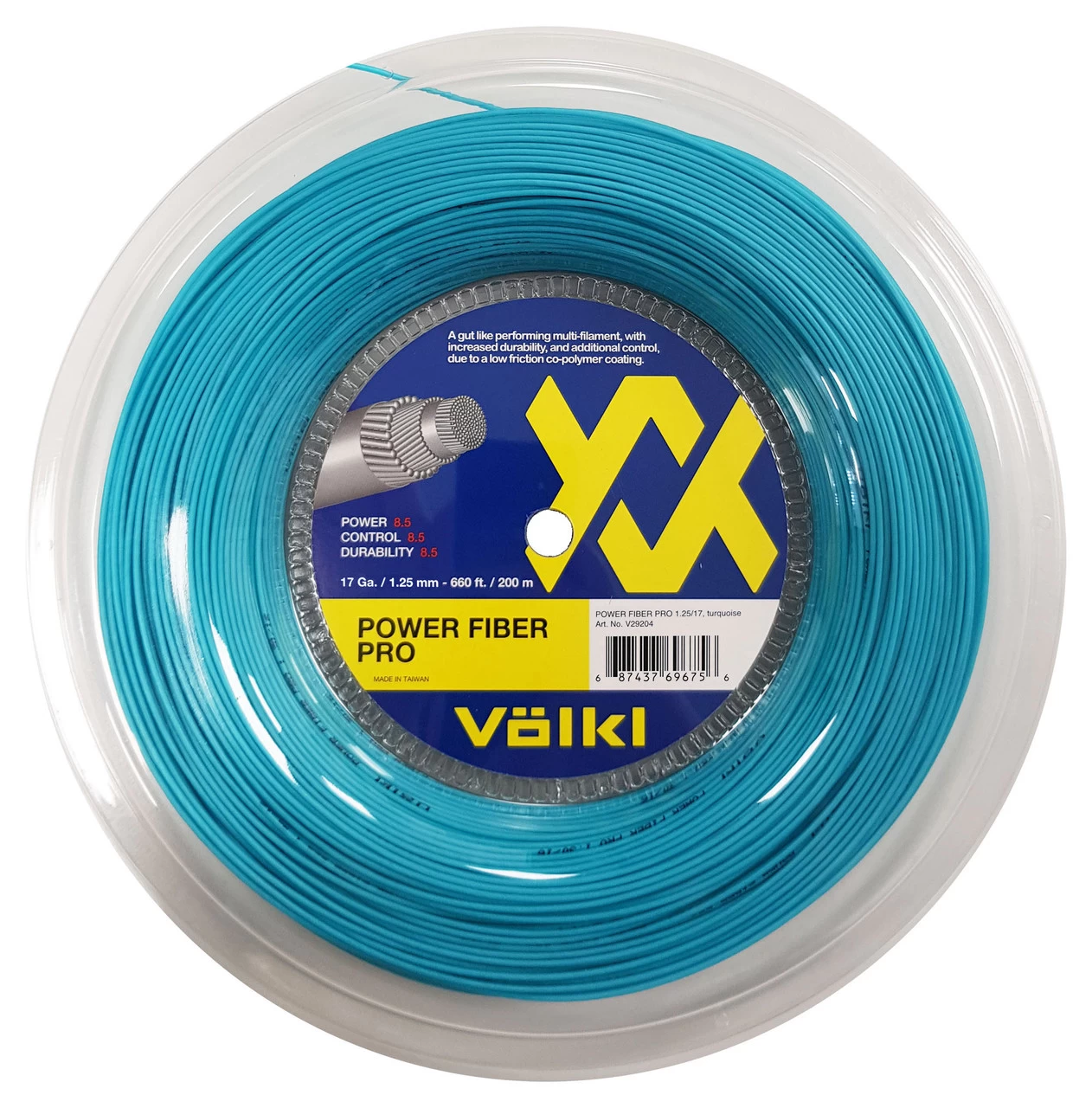 Volkl Power Fiber Pro 17 1.25mm 200M Reel 5 Volkl Power Fiber Pro 17 1.25mm 200M Reel - Image 3