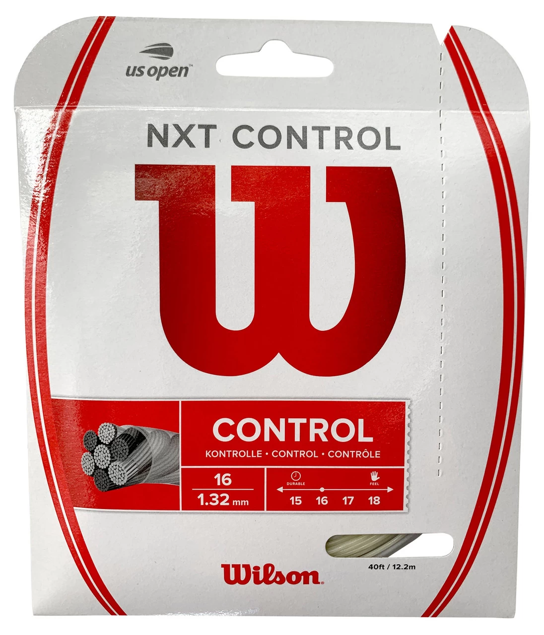 Wilson NXT Control 16 1.32mm Set 3 Wilson NXT Control 16 1.32mm Set