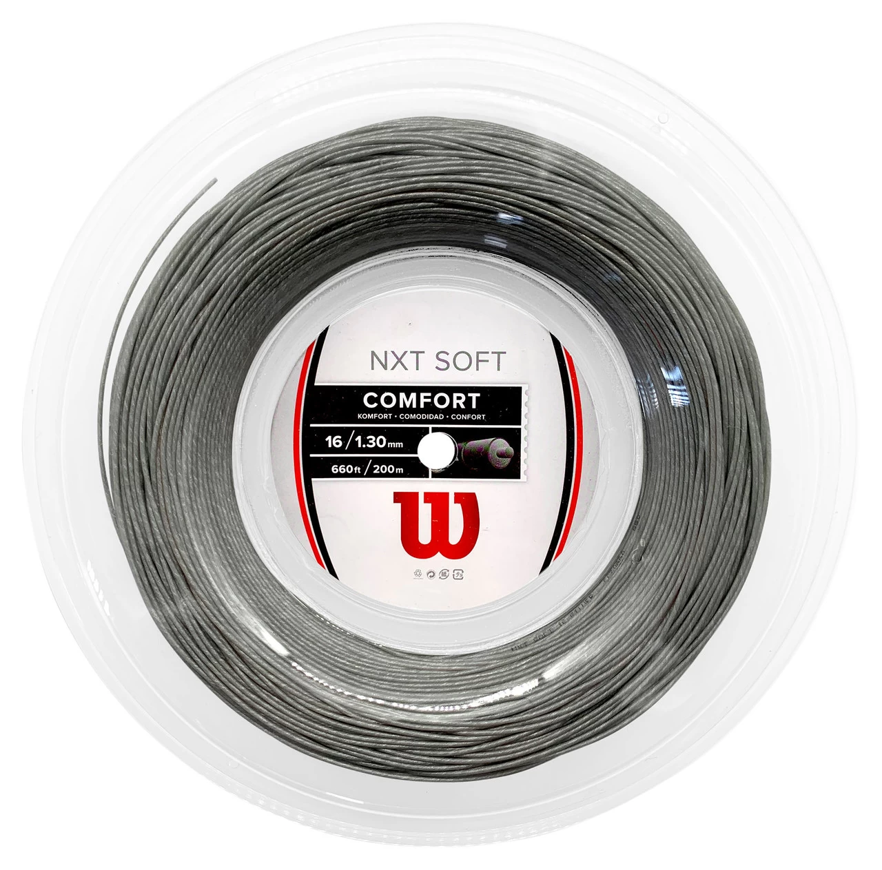 Wilson NXT Soft 16 1.30mm 200M Reel 3 Wilson NXT Soft 16 1.30mm 200M Reel