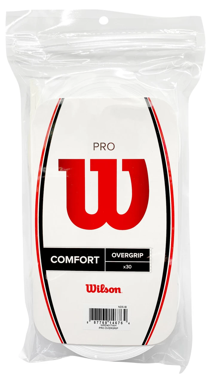 Wilson Pro Overgrip 30 Pack 3 Wilson Pro Overgrip 30 Pack