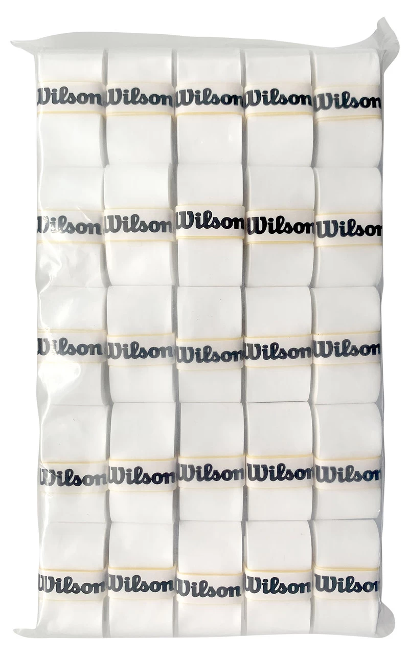 Wilson Pro Overgrip 50 Pack 3 Wilson Pro Overgrip 50 Pack