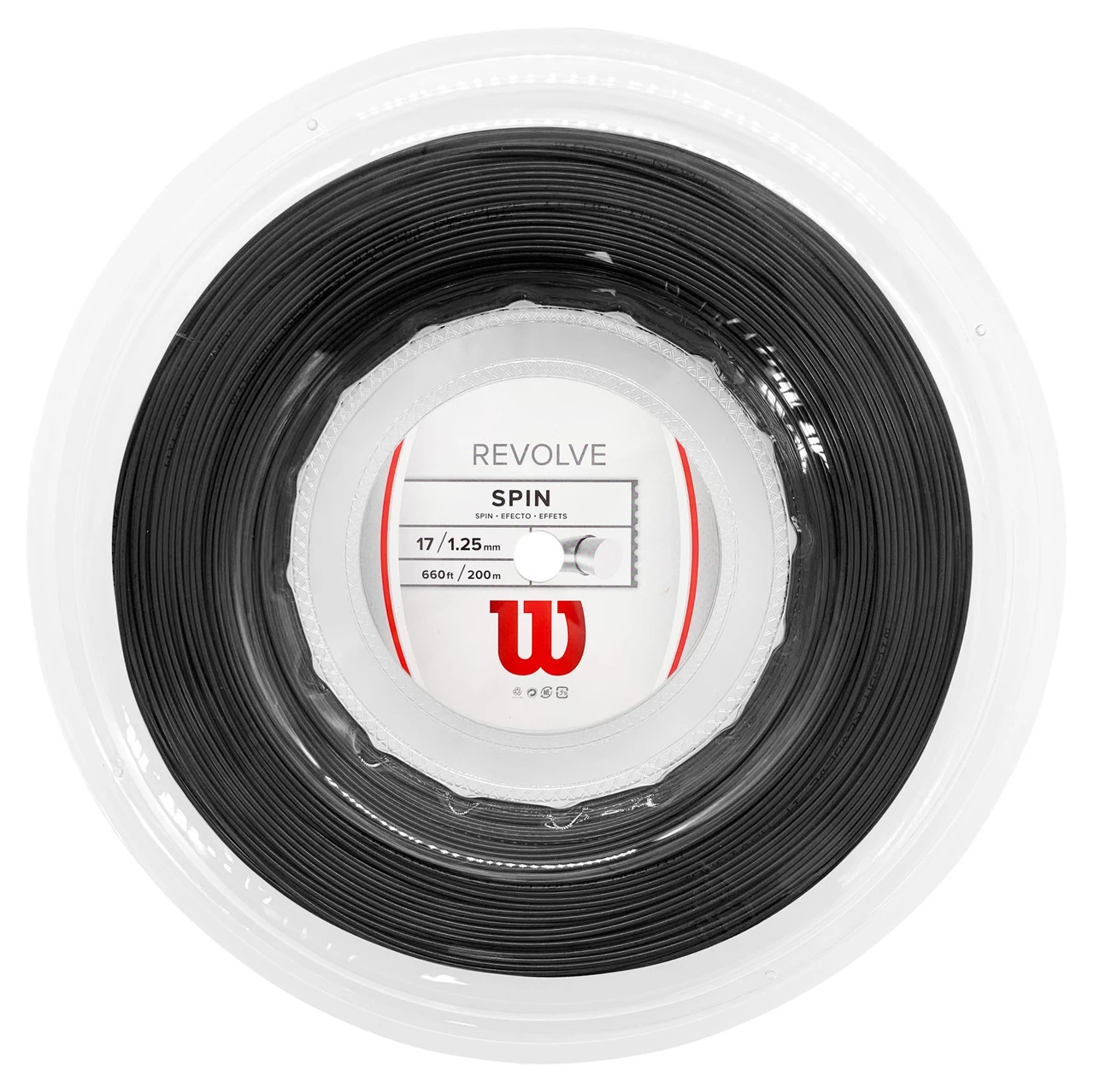 Wilson Revolve 17 1.25mm 200M Reel 4 Wilson Revolve 17 1.25mm 200M Reel - Image 2