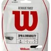 Wilson Revolve Twist 16 1.30mm Set 1 Wilson Revolve Twist 16 1.30mm Set -Sports General Store wilson revolve twist 16 1 30mm set grey 51605 23898.1698772130