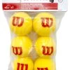 Wilson Starter Foam Tennis Balls 6 Pack -Sports General Store wilson starter foam tennis balls 6 pack 99661 10278.1698769437