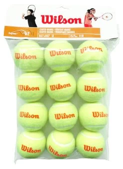 Wilson Starter Orange Tennis Balls Dozen